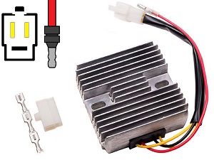 CARR601 - Kawasaki 2-fase MOSFET Spanningsregelaar gelijkrichter CARR601 - Kawasaki 2-fase MOSFET Spanningsregelaar gelijkrichter