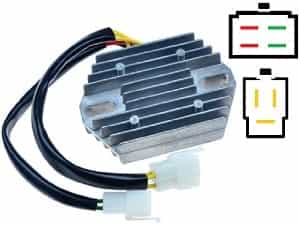 CARR621 - 31600 MOSFET Voltage regulator rectifier