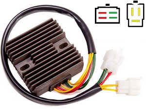 CARR631 SH583-12 MOSFET Spanningsregelaar gelijkrichter CARR631 SH583-12 MOSFET Spanningsregelaar gelijkrichter