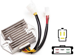 CARR641 Transalp Africa twin Shadow Intruder MOSFET Spanningsregelaar gelijkrichter CARR641 Transalp Africa twin Shadow Intruder MOSFET Spanningsregelaar gelijkrichter