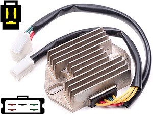 CARR651 SH541-12 SH543-12 SH556-12 MOSFET Spanningsregelaar gelijkrichter