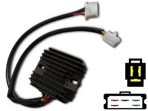 CARR65-LI SH541-12 SH543-12 SH556-12 MOSFET Voltage regulator rectifier - Lithium-Ion (Li-ion) / LiFePO4 CARR65-LI SH541-12 SH543-12 SH556-12 MOSFET Voltage regulator rectifier - Lithium-Ion (Li-ion) / LiFePO4