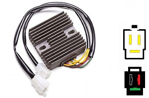 CARR661 - Honda SH532-12 SH590-12 MOSFET Spanningsregelaar gelijkrichter CARR661 - Honda SH532-12 SH590-12 MOSFET Spanningsregelaar gelijkrichter