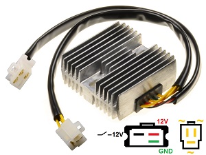 CARR6651 SH532-12 MOSFET Spanningsregelaar gelijkrichter