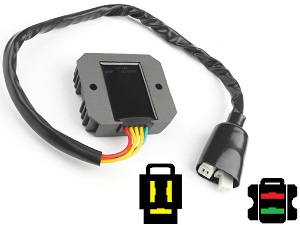 CARR694VT Honda VT750DC MOSFET Spanningsregelaar gelijkrichter CARR694VT Honda VT750DC MOSFET Spanningsregelaar gelijkrichter