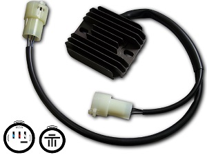 CARR694Ka - Kawasaki ZX600 ZX636 MOSFET Voltage regulator rectifier