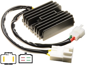 CARR694MG Moto Guzzi MOSFET Spanningsregelaar gelijkrichter CARR694MG Moto Guzzi MOSFET Spanningsregelaar gelijkrichter