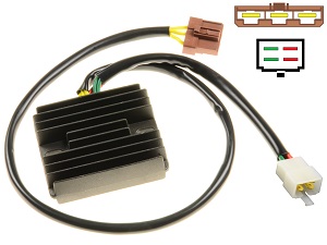 CARR694L-P scooter MOSFET spanningsregelaar gelijkrichter CARR694L-P scooter MOSFET spanningsregelaar gelijkrichter