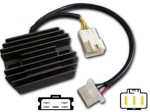 CARR694SW Honda Silverwing MOSFET Spanningsregelaar gelijkrichter CARR694SW Honda Silverwing MOSFET Spanningsregelaar gelijkrichter