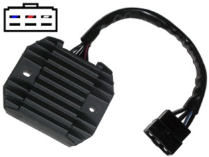 CARR694VN 30cm Kawasaki VN800 ZX6R MOSFET Spanningsregelaar gelijkrichter CARR694VN 30cm Kawasaki VN800 ZX6R MOSFET Spanningsregelaar gelijkrichter