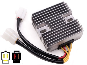 CARR731 DR250 DR350 RD125 MOSFET Spanningsregelaar gelijkrichter CARR731 DR250 DR350 RD125 MOSFET Spanningsregelaar gelijkrichter
