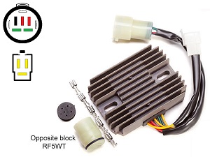 CARR821 Honda XRV750 Africa Twin RD04 MOSFET Voltage regulator rectifier
