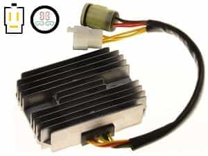 CARR831 Honda XRV750 Africa Twin MOSFET Spanningsregelaar gelijkrichter CARR831 Honda XRV750 Africa Twin MOSFET Spanningsregelaar gelijkrichter