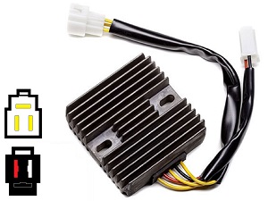 CARR851 Suzuki Hyosung MOSFET Spanningsregelaar gelijkrichter CARR851 Suzuki Hyosung MOSFET Spanningsregelaar gelijkrichter