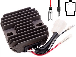 CARR931 Yamaha YFM MOSFET Spanningsregelaar gelijkrichter CARR931 Yamaha YFM MOSFET Spanningsregelaar gelijkrichter