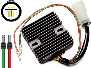CARR941 Honda TRX300 MOSFET Spanningsregelaar gelijkrichter CARR941 Honda TRX300 MOSFET Spanningsregelaar gelijkrichter