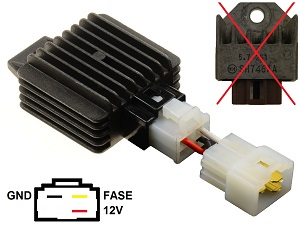 CARR9852 SH746AA spanningsregelaar (verbeterd)