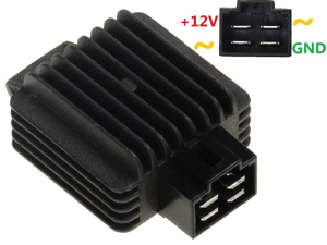 CARR9852 2 fase Spanningsregelaar gelijkrichter CARR9852 2 fase Spanningsregelaar gelijkrichter