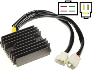 CARR991 Triumph MOSFET Spanningsregelaar gelijkrichter CARR991 Triumph MOSFET Spanningsregelaar gelijkrichter