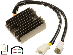 CARR994DL Suzuki DL1000 MOSFET Spanningsregelaar gelijkrichter CARR994DL Suzuki DL1000 MOSFET Spanningsregelaar gelijkrichter