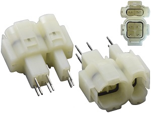 6 way CDI connector for Motorbike (PCB printlayer)
