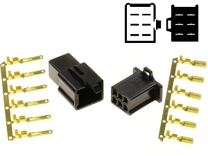 6MK-110 6FK-110 set (zwart) 6MK-110 6FK-110 set (zwart)