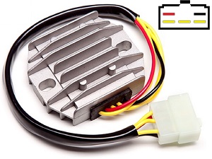 CARR1521 3 fase 120W Spanningsregelaar gelijkrichter CARR1521 3 fase 120W Spanningsregelaar gelijkrichter