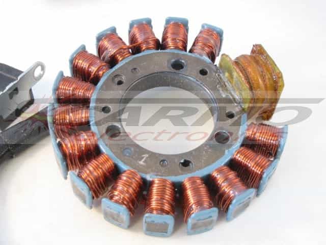 Herwikkelen DR250 stator Herwikkelen DR250 stator