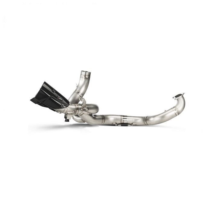 Ducati Multistrada 1200 / Multistrada 1200 S 2015-2020 tubo de escape Akrapovic E-D12E4 (Estágio 3) Ducati Multistrada 1200 / Multistrada 1200 S 2015-2020 tubo de escape Akrapovic E-D12E4 (Estágio 3)