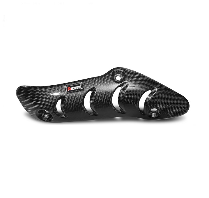 Ducati Monster 1200 R 1200/1200 S 2014-2020 Escudo térmico Akrapovic P-HSD12E1 Ducati Monster 1200 R 1200/1200 S 2014-2020 Escudo térmico Akrapovic P-HSD12E1