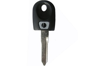 Ducati blanco chip key + Ducati chip inside (black) - 59840161A, 59840331A - Clique na Imagem para Fechar