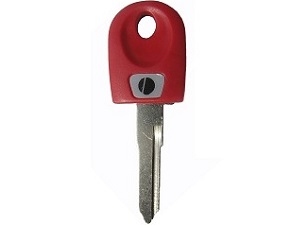 Ducati blanco chip key + Ducati chip inside (red) - Clique na Imagem para Fechar