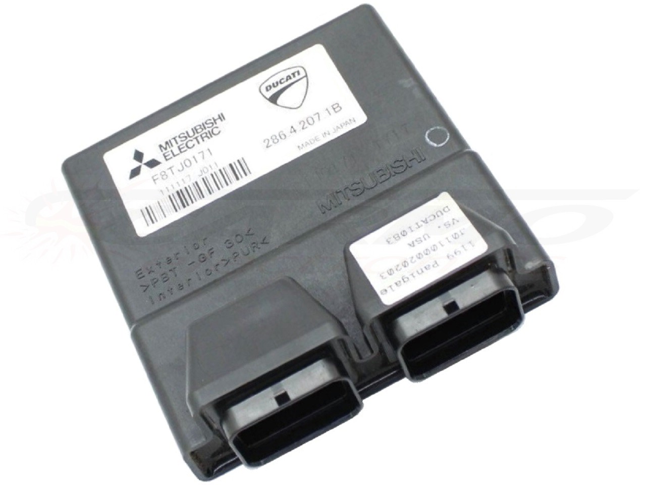 Cérebro de computador de caixa preta Panigale 1199 ECU ECM CDI MELCO (F8TJ0171, F8TJ0471, F8TJ0571