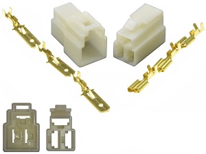 Estator Alternador - conjunto de conectores do plugue do retificador do regulador de tensão conjunto 3 (posicionamento do termin Estator Alternador - conjunto de conectores do plugue do retificador do regulador de tensão conjunto 3 (posicionamento do termin