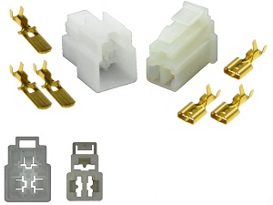 Dynamo stekker set 2 Dynamo stekker set 2