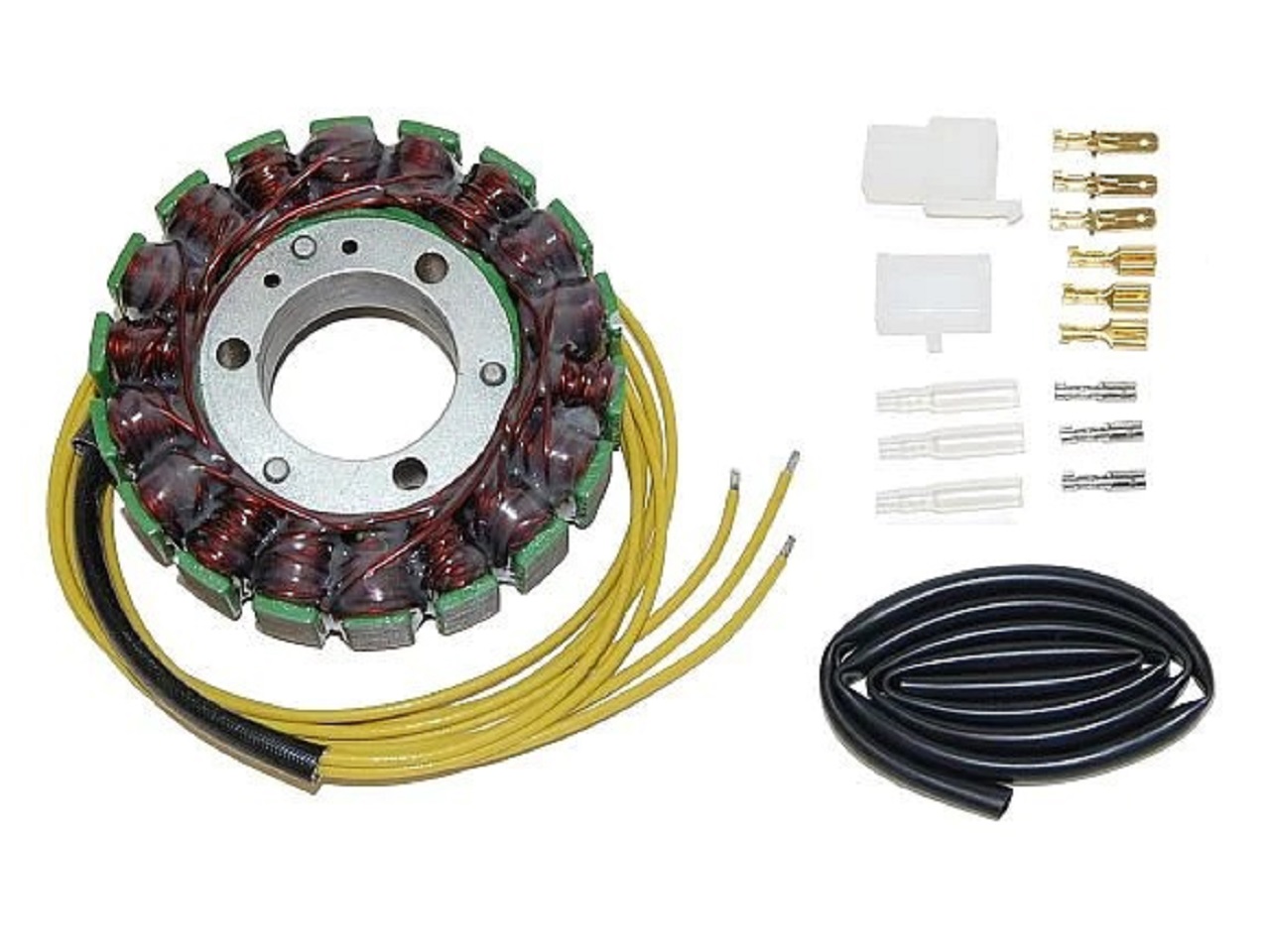 Verbeterde dynamo stator Kawasaki Suzuki - ESG020 Electrosport - Clique na Imagem para Fechar