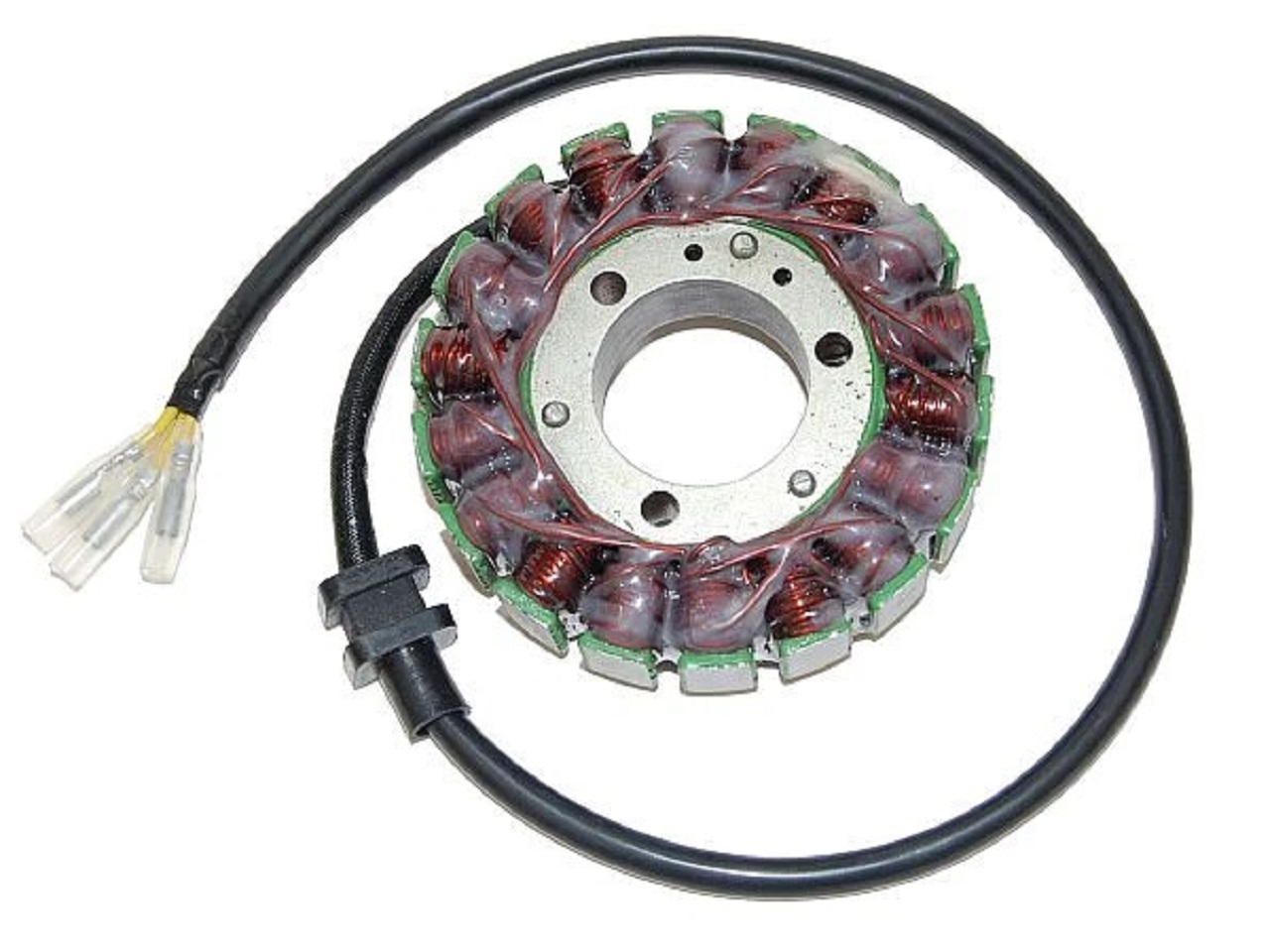 Stator - ESG050 Electrosport Suzuki GN DR SV Kawasaki Vulcan - Clique na Imagem para Fechar