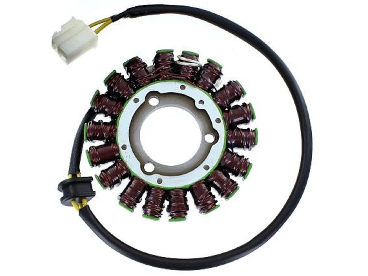 Suzuki GSX-R600 GSX-R750 GSXR600 GSXR750 2006-2018 Stator - ESG221 ElectroSport - Clique na Imagem para Fechar