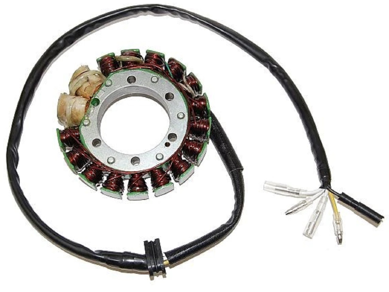 Honda XL250R XL350R XL400R XL500R XL600R Stator - ESG413 ElectroSport - Clique na Imagem para Fechar