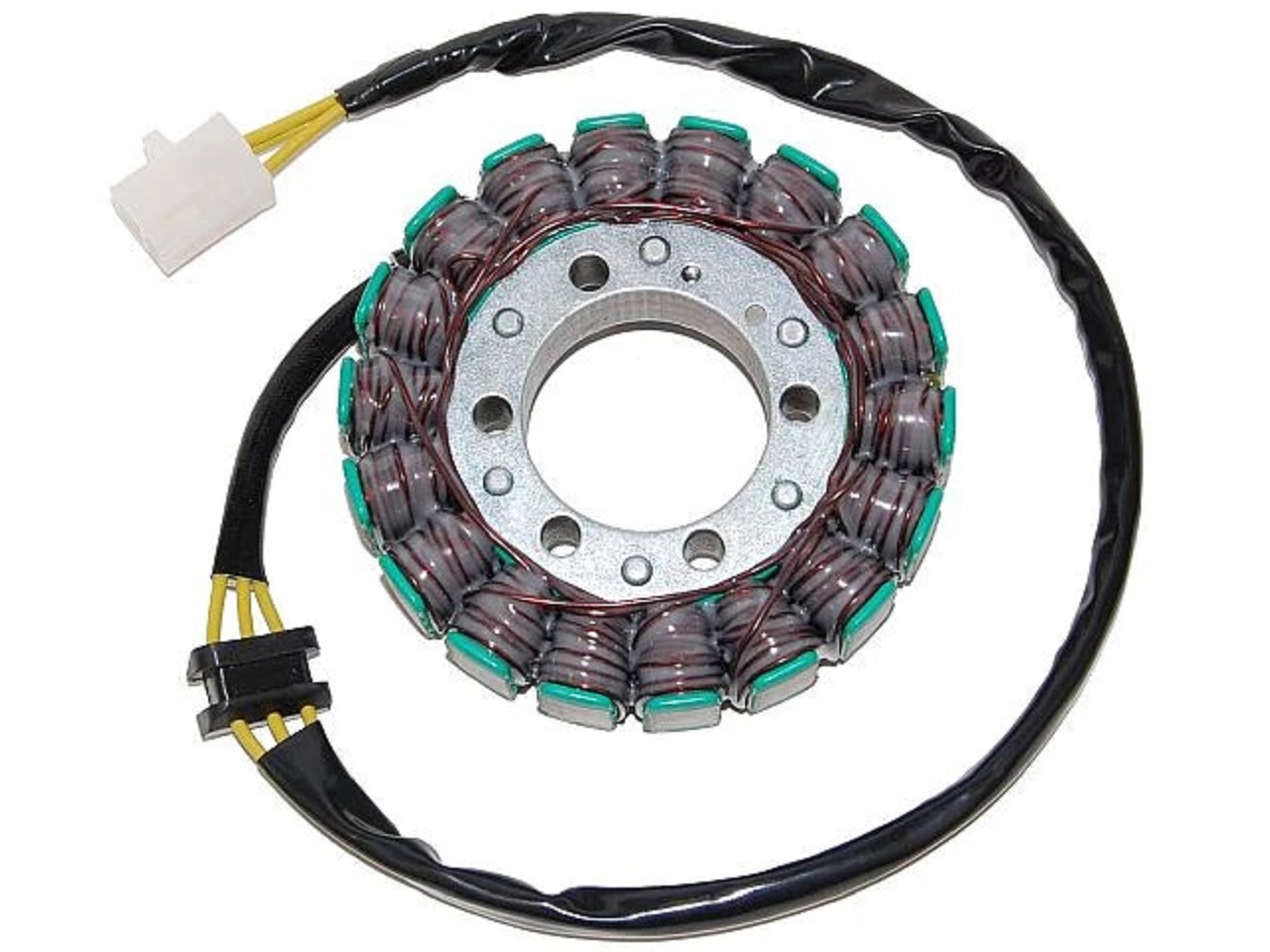 Kawasaki ZX6R ZX-6R ZX6RR Ninja ER6 ER-6N 650R Versys 650 Stator - ESG638 Electrosport - Clique na Imagem para Fechar