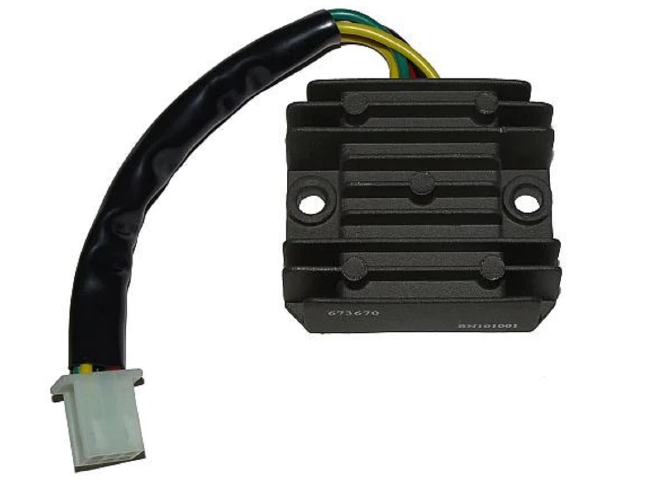 ESR670 ElectroSport Honda XL Voltage regulator rectifier SH542-12 ESR670 ElectroSport Honda XL Voltage regulator rectifier SH542-12