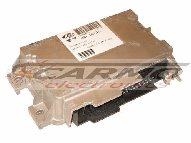 F4 750 CE (Magneti Marelli IAW 16M.A9, 6U16F483) Unidade de computador do motor ECU ECM CDI