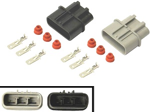 FH012AA SH847 Conector macho do retificador regulador de tensão