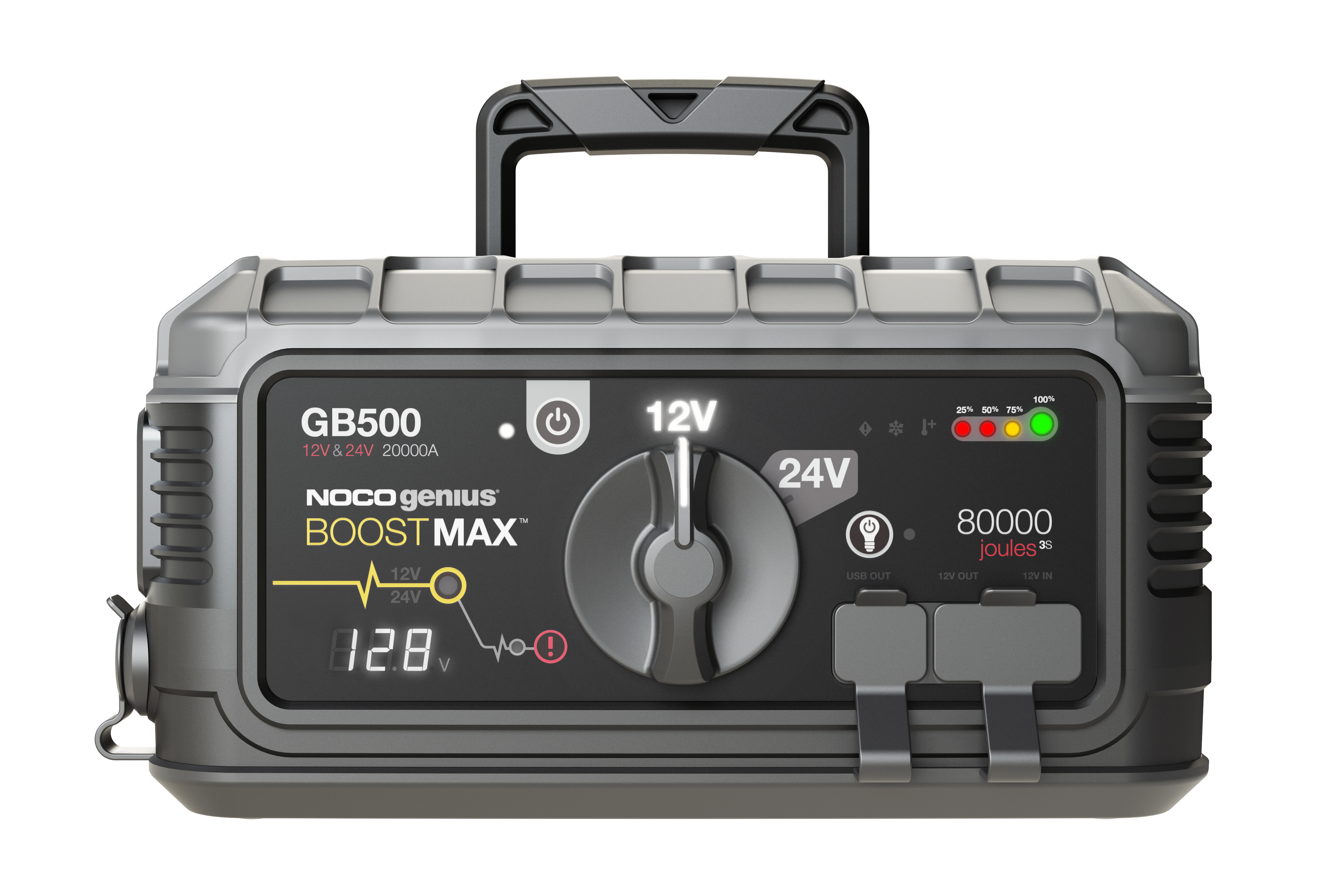 Noco Genius Boost Max GB500 12V en 24V jumpstarter