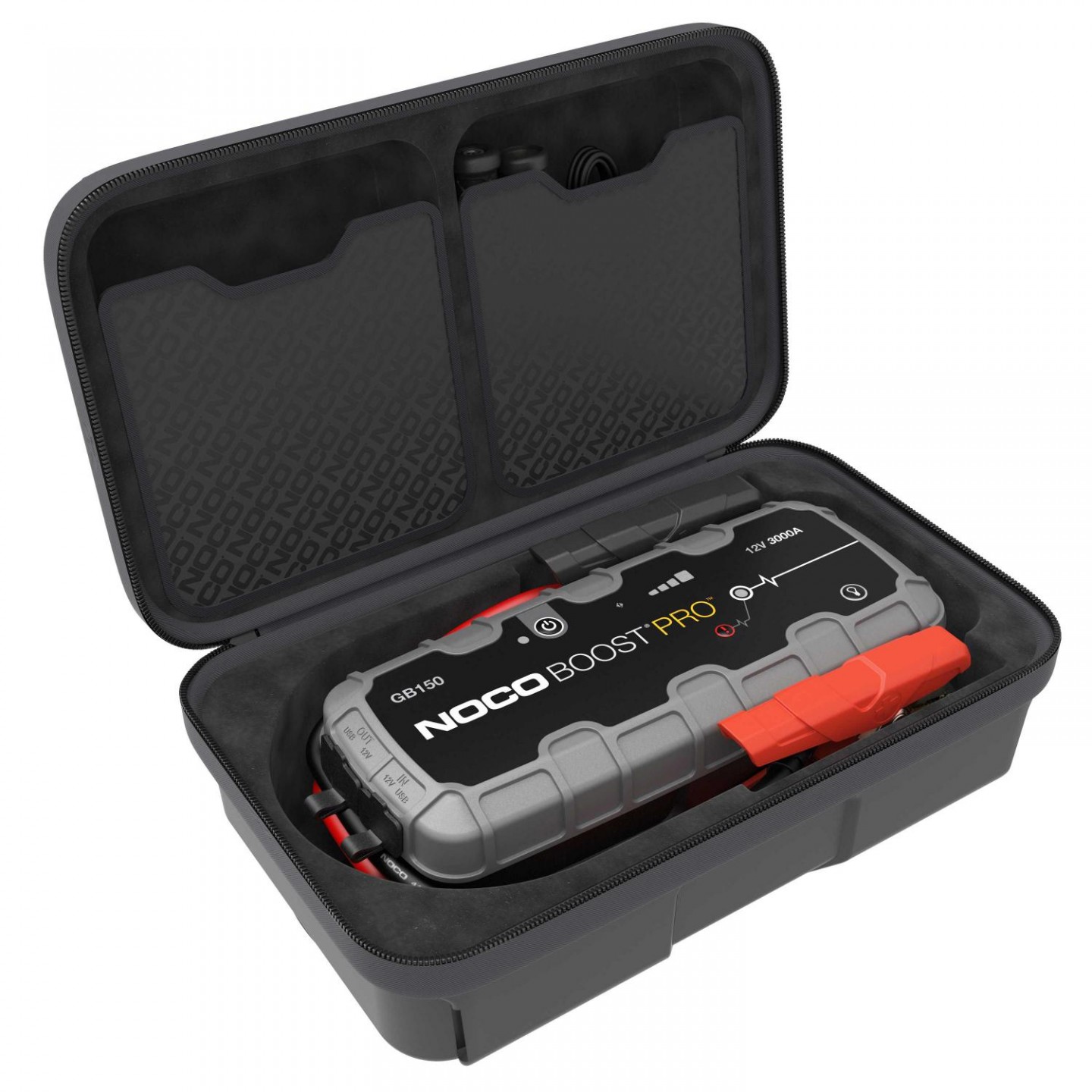 Noco Genius Boost Pro GB150 jumpstarter + GBC015 Case