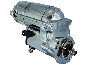 Motor de partida Harley-Davidson Road King Electra Glide Ultra Classic Heritage Softail Street Bob chroom Motor de partida Harley-Davidson Road King Electra Glide Ultra Classic Heritage Softail Street Bob chroom