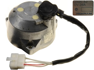Honda CBR1000F Hurricane SC24 LD125-52 dynamo revisie / herwikkelen Honda CBR1000F Hurricane SC24 LD125-52 dynamo revisie / herwikkelen