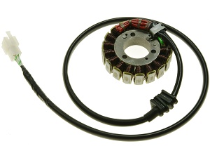 Honda CBR250RR stator alternator rewinding - Clique na Imagem para Fechar