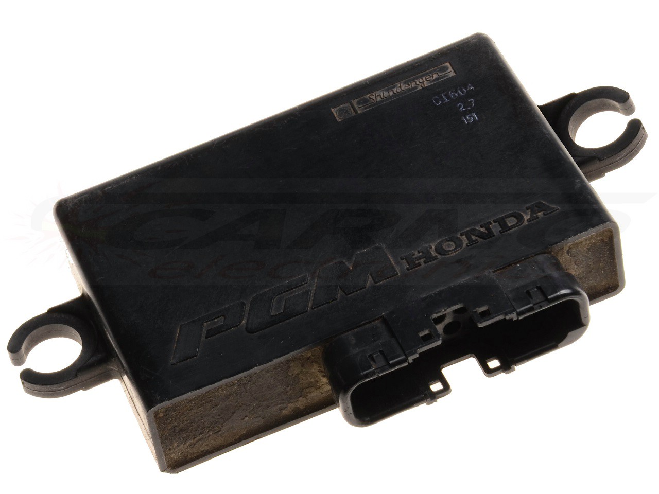 CRM250 MK2 CR250R unidade CDI Ignição ECU (CI604, PGM Honda, Shindengen)