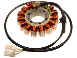 Honda NT700V Deauville stator alternator rewinding